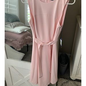 Tommy Hilfiger Baby Pink Dress